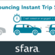 Sfara announces Instant Trip Start to accompany its All-Speed Crash Detection with ZeroMotion, their next step covering the most common crash scenarios that others miss.